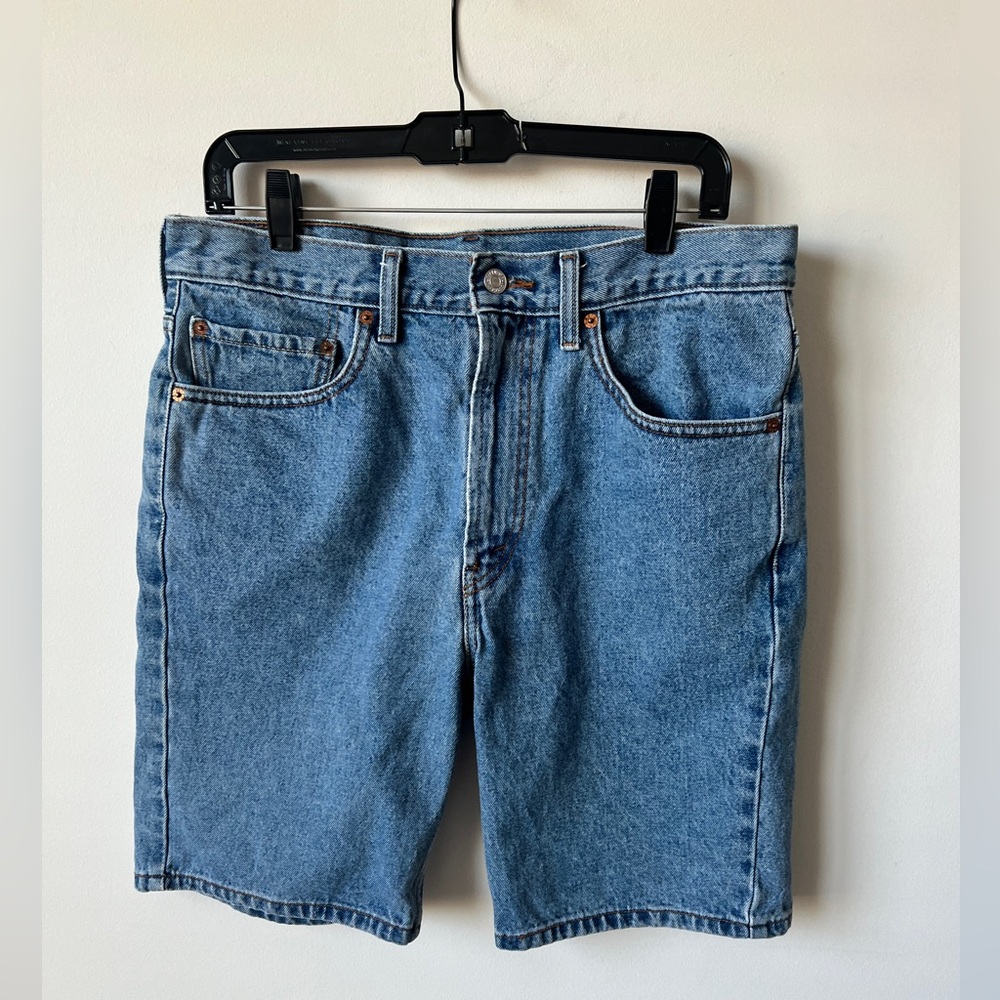 Levi’s 505 Regular Fit Denim Shorts Blue 
100% Cotton